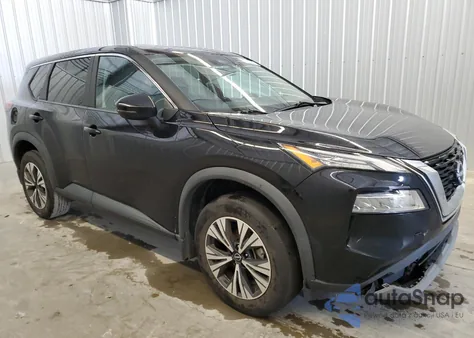 2023 Nissan Rogue Sv from USA, damaged, VIN 5N1BT3BA0PC746279